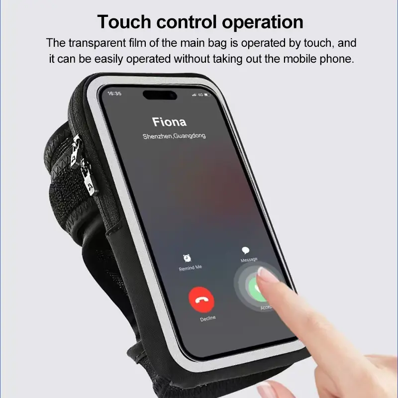 Armband On The Phone Mobile Phone Bag Wrist Armbands Mp3 mp4 Bags Sports Cell Phone Holder Cell Phone Accessories Woman Sports