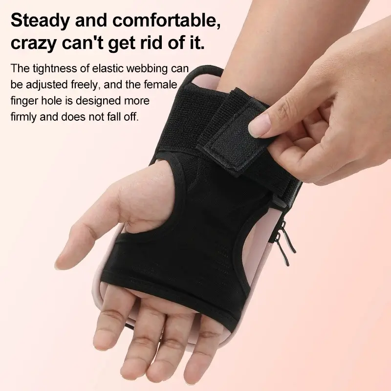 Armband On The Phone Mobile Phone Bag Wrist Armbands Mp3 mp4 Bags Sports Cell Phone Holder Cell Phone Accessories Woman Sports