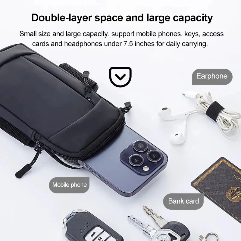 Running Bag For Phone arm Bag for Phone Bag Women Armband On Cell Phone Bag Accessories sports Armband for phone for running