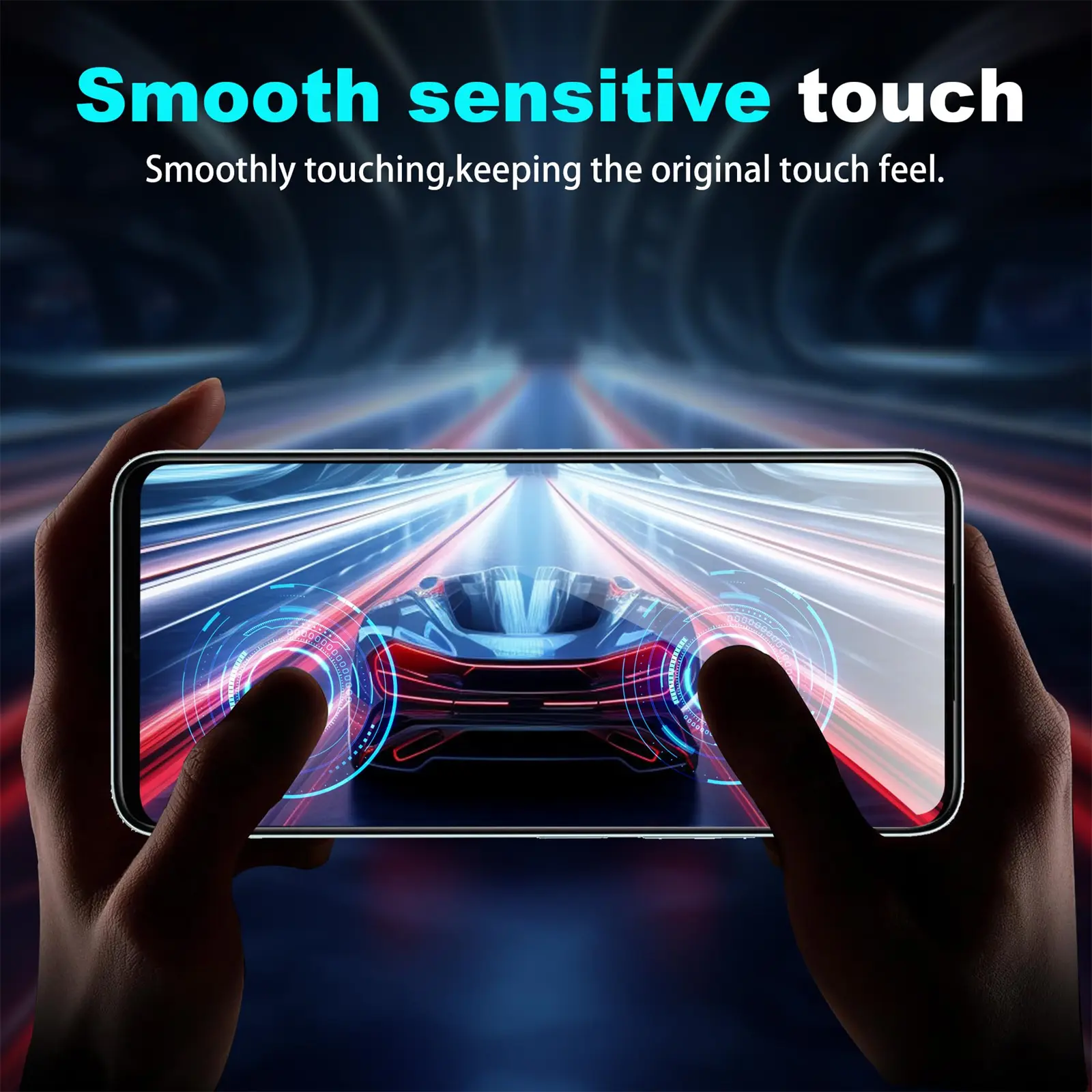 Screen Protector For POCO M6 4G 6.79 inch Tempered Glass HD Crystal High Aluminum 9H Case Friendly