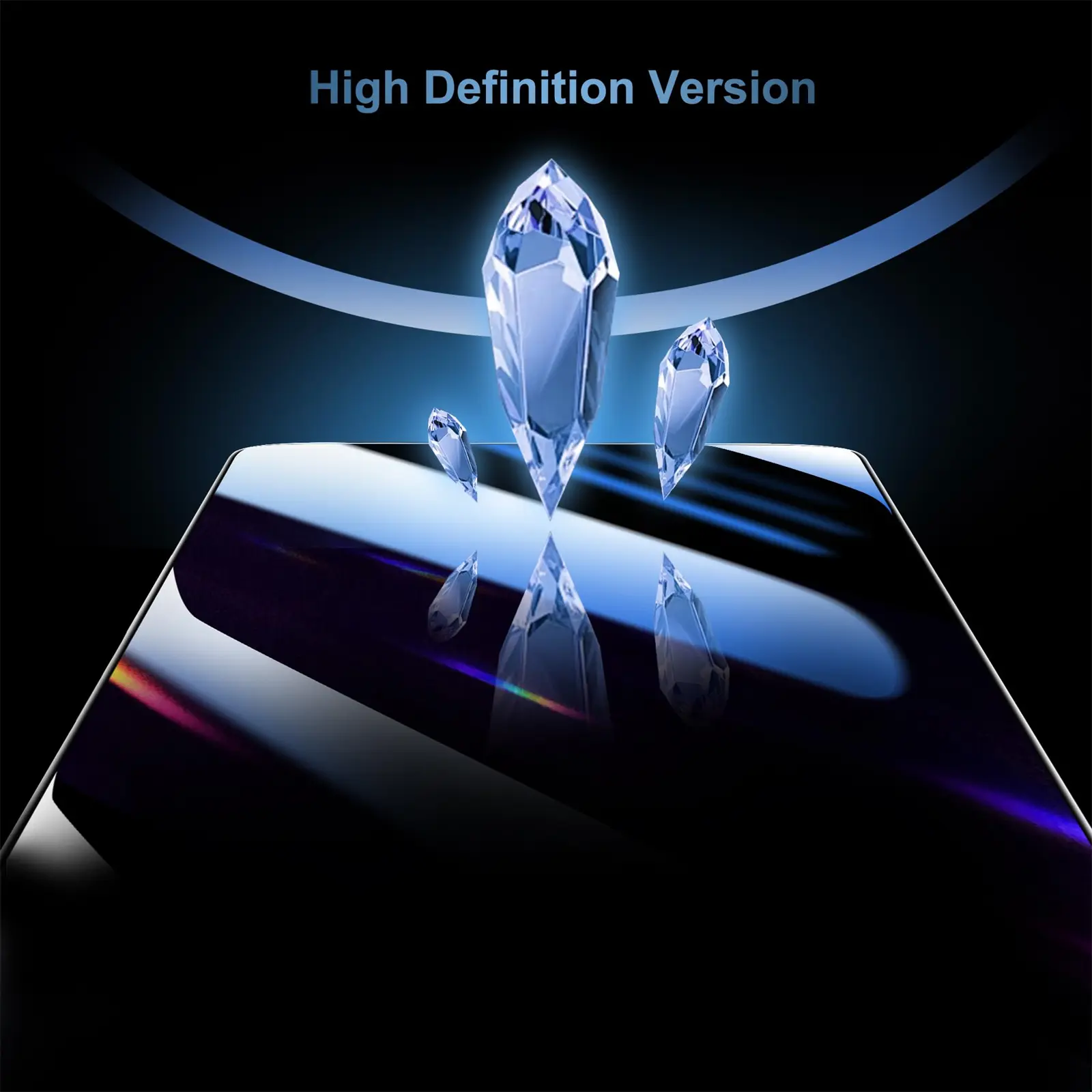 Screen Protector For POCO M6 4G 6.79 inch Tempered Glass HD Crystal High Aluminum 9H Case Friendly