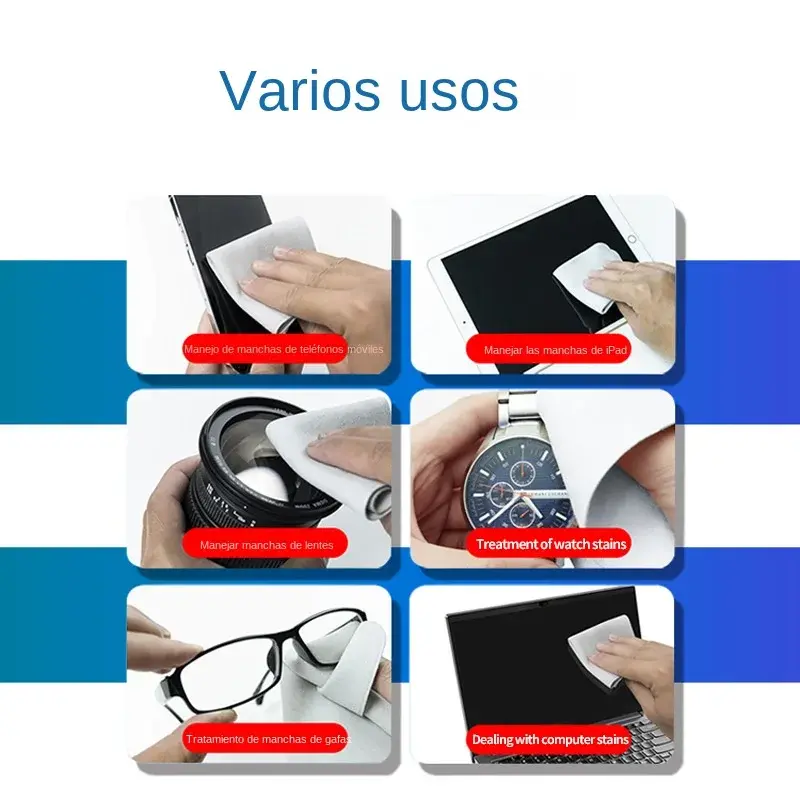 Polishing Cloth for Apple iphone 1:1 Nano-Texture Screen Cleaning Cloth for iPad Mac iPod Pro Watch Lens Camera Display Cleaner