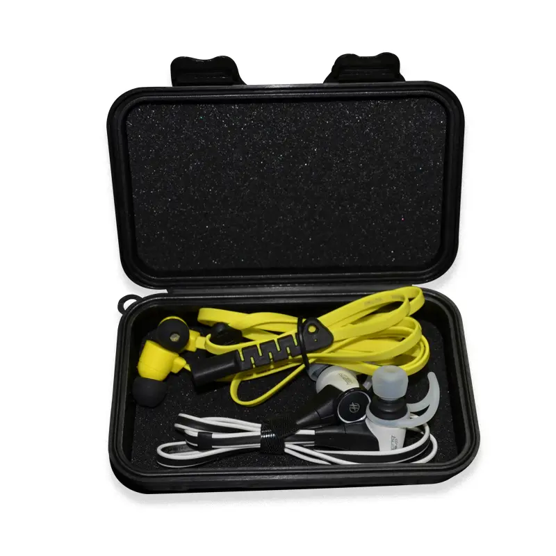 KZ PP Bag High End Earphone Compressive Damping Box Drop Resistance Protective Case Portable Earphone Case Headphone Accessories