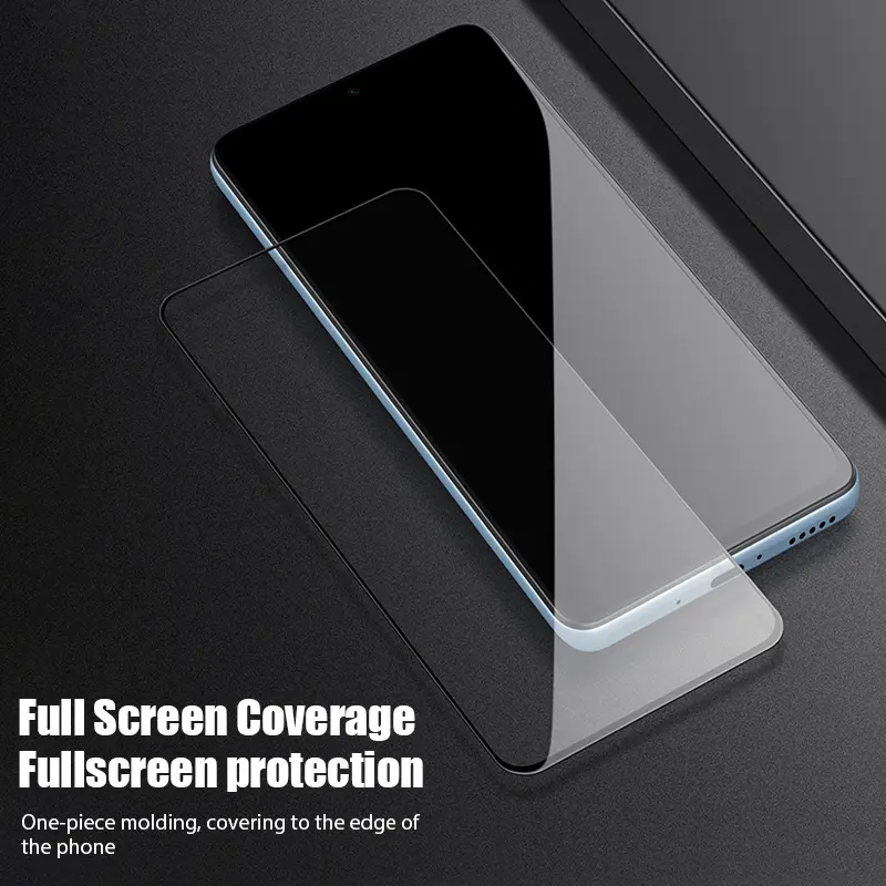 4PCS Tempered Glass For Xiaomi Poco X7 X6 M6 Pro Full Cover Screen Protector For Poco F7 F6 Pro F6 M6 X6 Glass