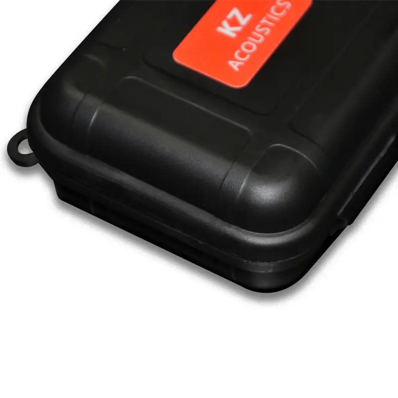 KZ PP Bag High End Earphone Compressive Damping Box Drop Resistance Protective Case Portable Earphone Case Headphone Accessories