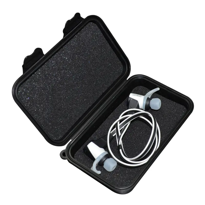 KZ PP Bag High End Earphone Compressive Damping Box Drop Resistance Protective Case Portable Earphone Case Headphone Accessories