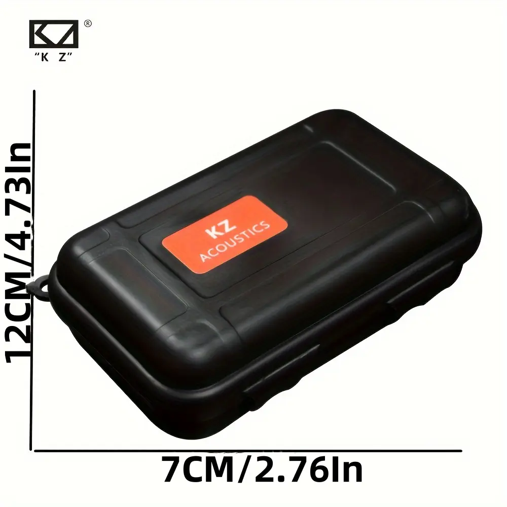 KZ PP Bag High End Earphone Compressive Damping Box Drop Resistance Protective Case Portable Earphone Case Headphone Accessories