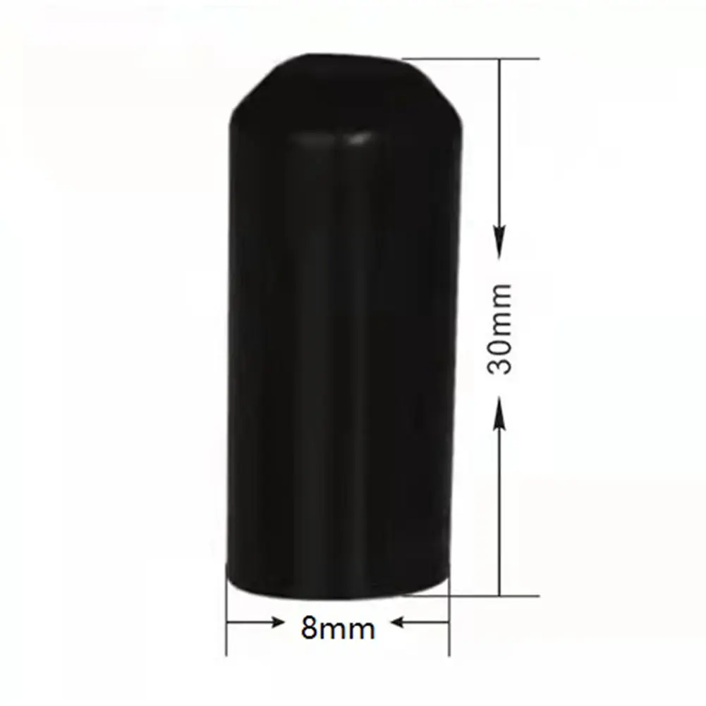 10pcs Warm Shrink End Cap Heat Shrink Cap Waterproof Protection For Cable End Cable End Wire Protect Cover Bottom Cable Sleeve