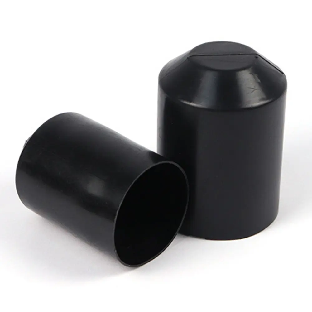 10pcs Warm Shrink End Cap Heat Shrink Cap Waterproof Protection For Cable End Cable End Wire Protect Cover Bottom Cable Sleeve