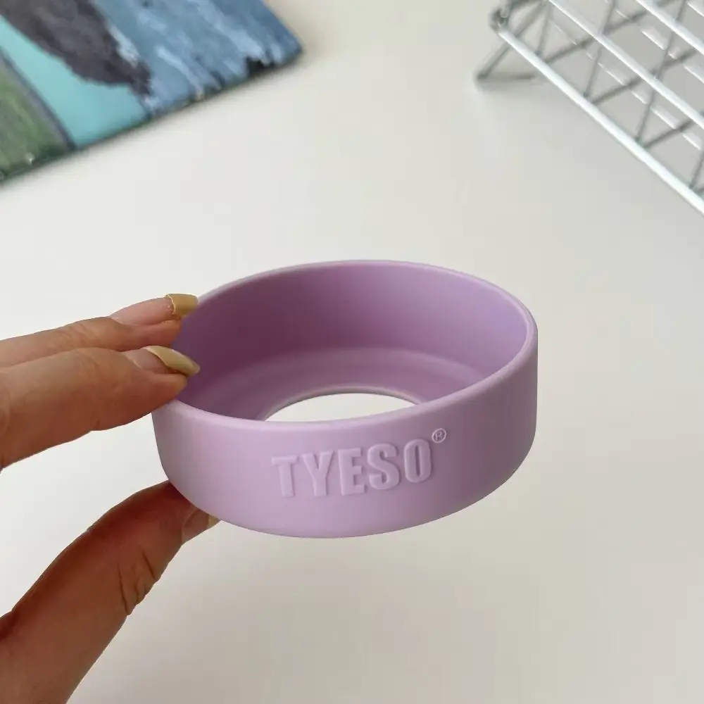 1Pcs Universal Silicone Anti Slip Bottom Cover for Tyeso Water Bottle Bottom Sleeve Cover Water Bottle 71mm to 77mm Diameter