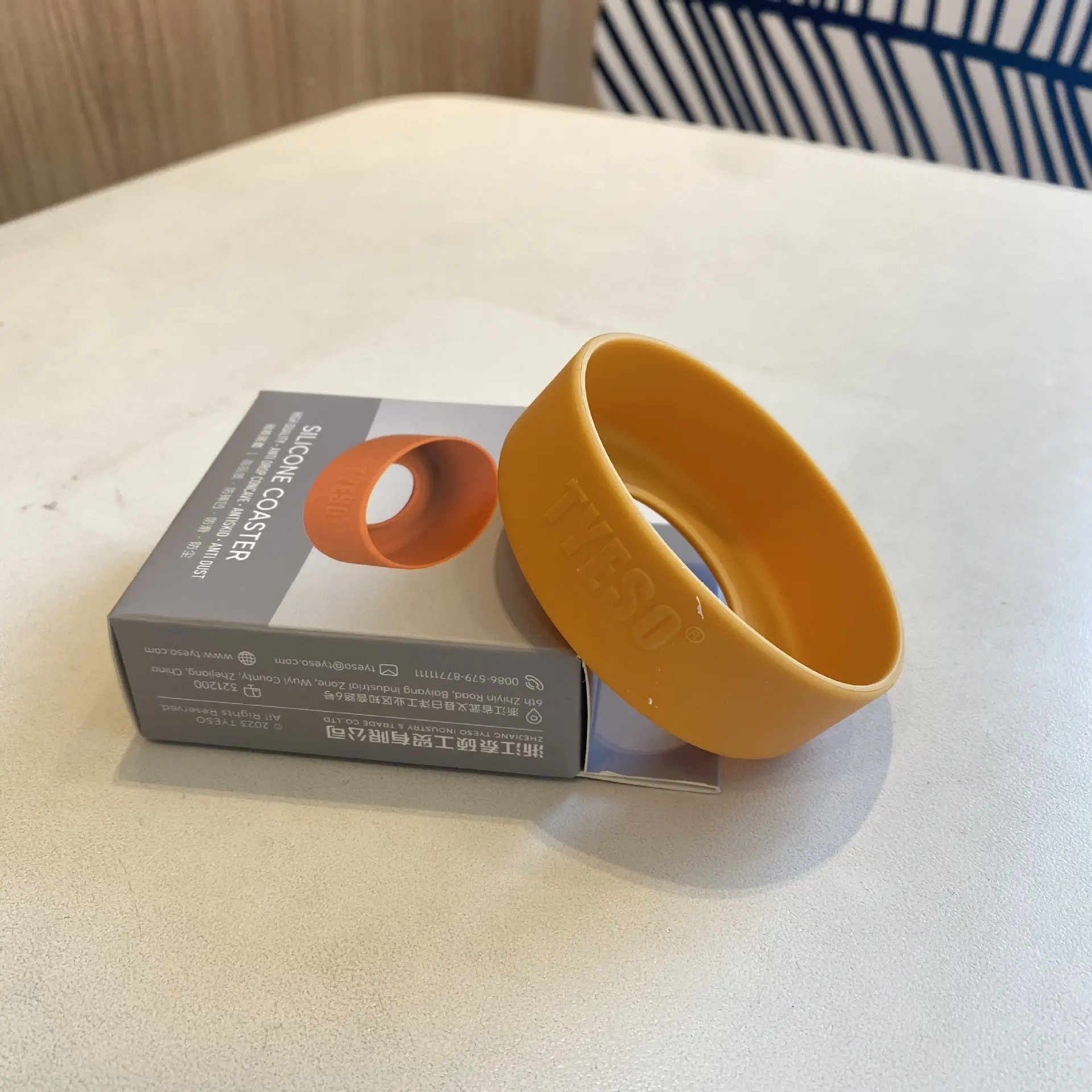 1Pcs Universal Silicone Anti Slip Bottom Cover for Tyeso Water Bottle Bottom Sleeve Cover Water Bottle 71mm to 77mm Diameter
