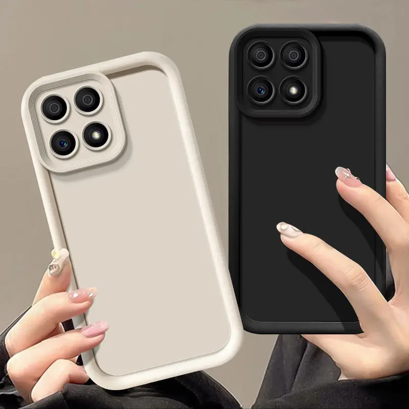 Phone Case For Honor 200 Smart Case Honor X7C Full Package Matte Anti Drop Soft Protective Cover