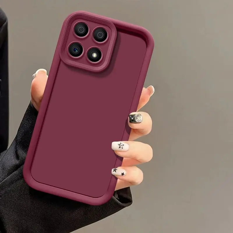 Phone Case For Honor 200 Smart Case Honor X7C Full Package Matte Anti Drop Soft Protective Cover