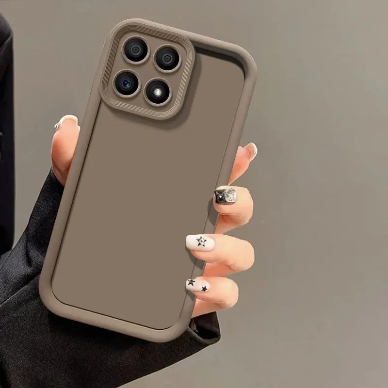 Phone Case For Honor 200 Smart Case Honor X7C Full Package Matte Anti Drop Soft Protective Cover