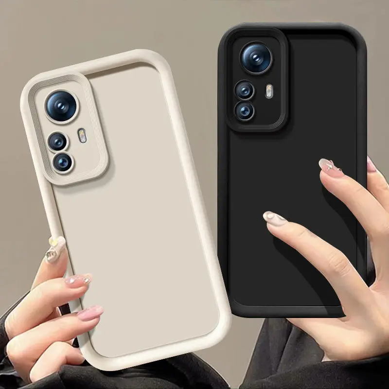 Phone Case For Xiaomi Redmi Note 12s Case Redmi Note12s Protection Camera Anti Drop Protection Matte Soft Cover