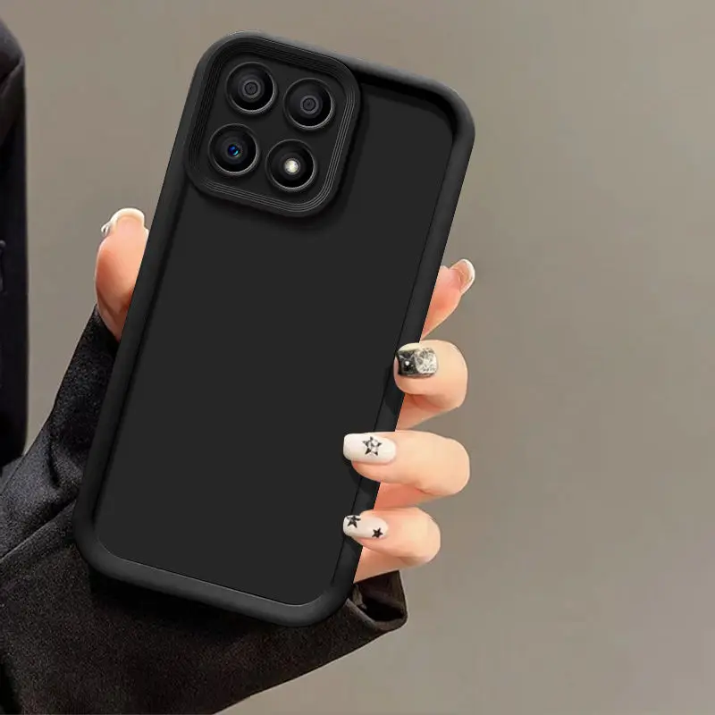 Phone Case For Honor 200 Smart Case Honor X7C Full Package Matte Anti Drop Soft Protective Cover