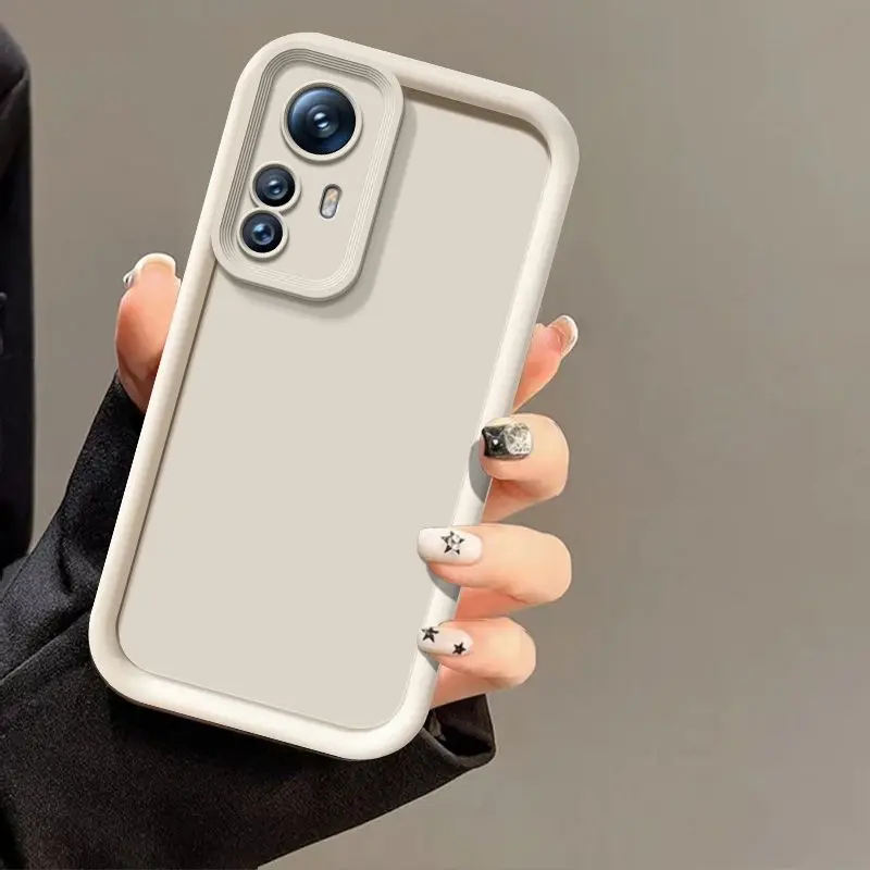Phone Case For Xiaomi Redmi Note 12s Case Redmi Note12s Protection Camera Anti Drop Protection Matte Soft Cover