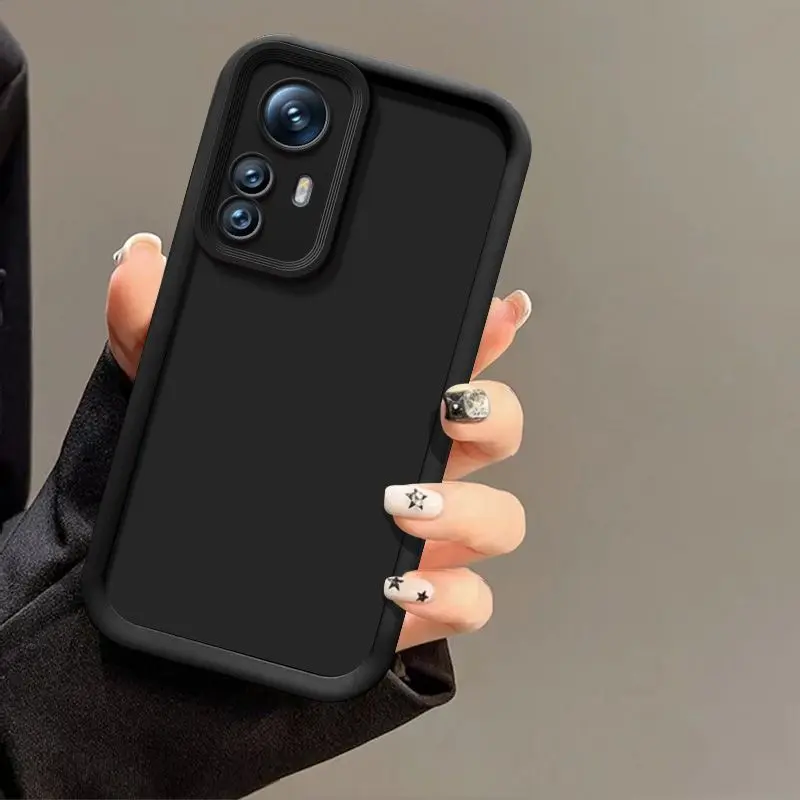 Phone Case For Xiaomi Redmi Note 12s Case Redmi Note12s Protection Camera Anti Drop Protection Matte Soft Cover