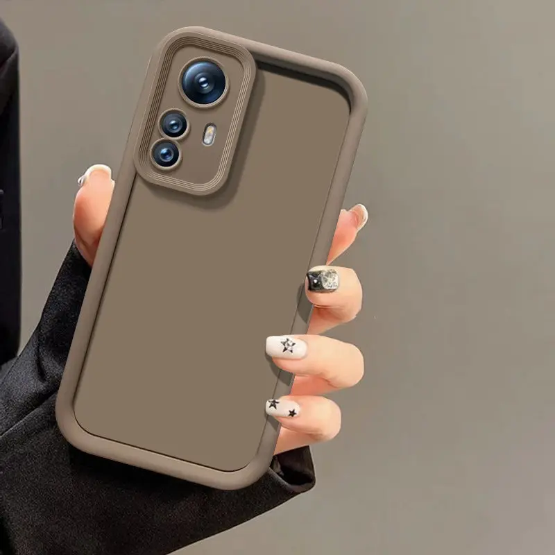 Phone Case For Xiaomi Redmi Note 12s Case Redmi Note12s Protection Camera Anti Drop Protection Matte Soft Cover