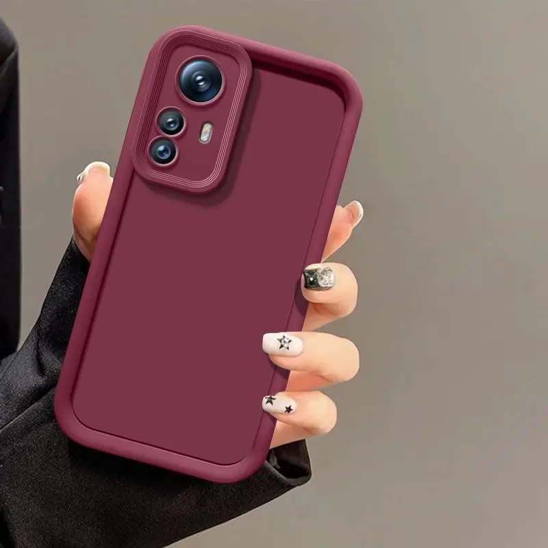 Phone Case For Xiaomi Redmi Note 12s Case Redmi Note12s Protection Camera Anti Drop Protection Matte Soft Cover