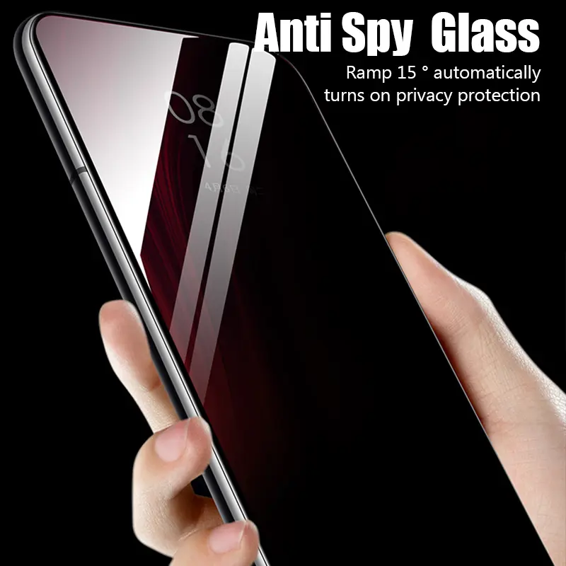 4PCS Privacy Screen Protector For Redmi Note 13 12 11 10 Pro 9 8 Plus 5G Anti-Spy Tempered Glass For Redmi 10C 10 9A 9C Note 11S