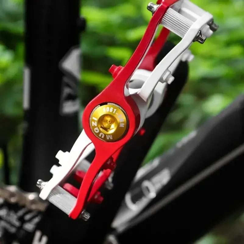 2PCS Bicycle Pedal Cover M14 MTB Road Bike Pedal Dust Screw Aluminum Alloy Pedal Bolt Cycling Parts