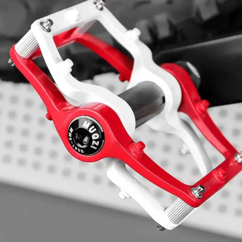 2PCS Bicycle Pedal Cover M14 MTB Road Bike Pedal Dust Screw Aluminum Alloy Pedal Bolt Cycling Parts