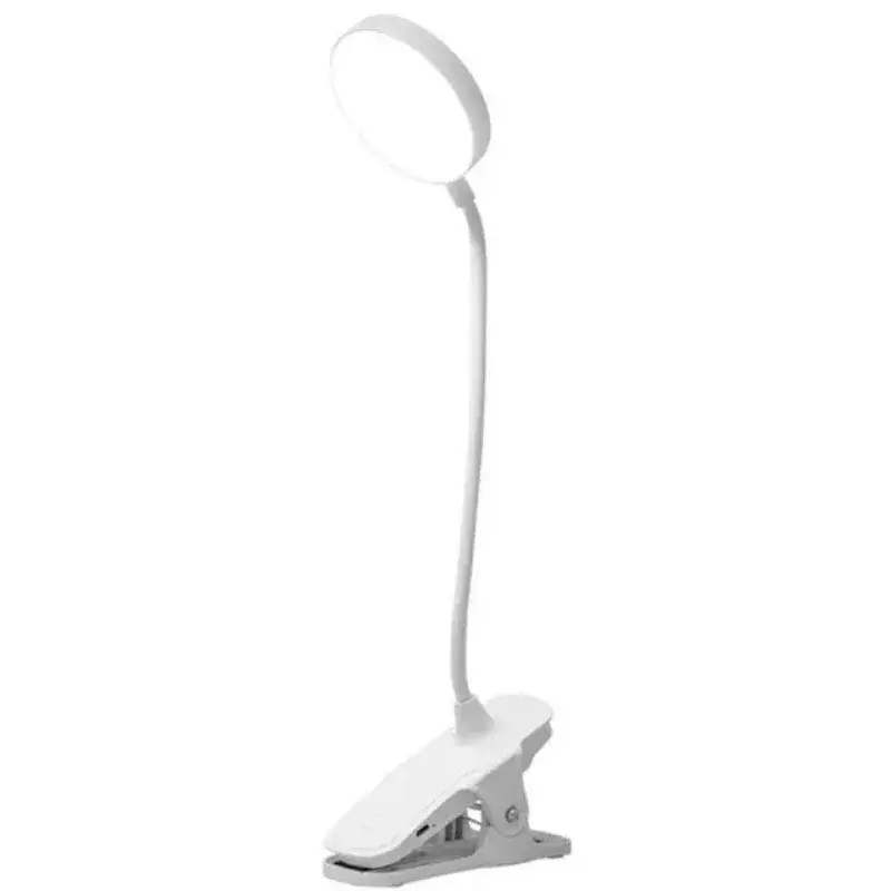 The adjustable book light can also be used as a night reading light to effectively protect the eyes. It also has a USB plug