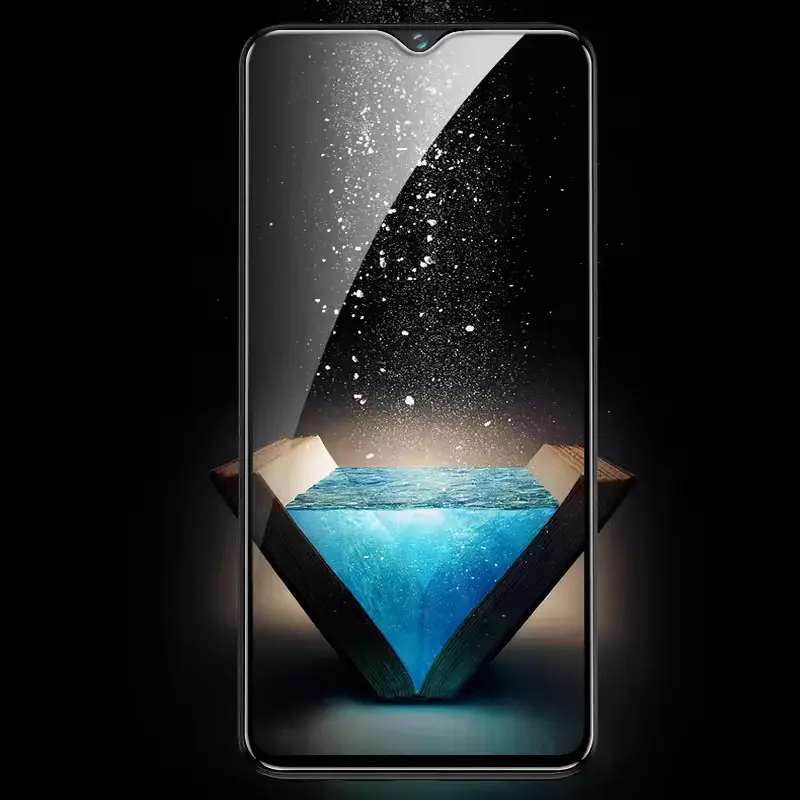 4PCS Full Cover Protective Glass For Xiaomi Poco X7 X6 M6 Pro Screen Protector For Poco F7 F6 Pro F6 M6 X6 Glass