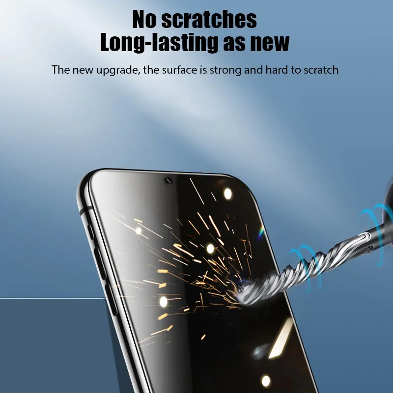 4PCS Anti-spy Screen Protector for Samsung S25 S24 Ultra Plus S21 S20 FE 5G Privacy Glass for Samsung A55 A35 A25 A15 A24 A54