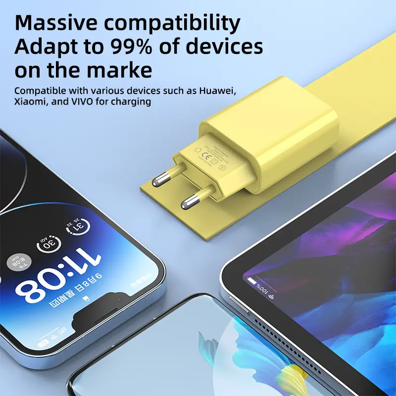 USB Charger Fast Charging 5V 2A Mobile Phone Charger Portable Charging Adapters For Xiaomi 13 IPhone 15 Pro Max Samsung Huawei