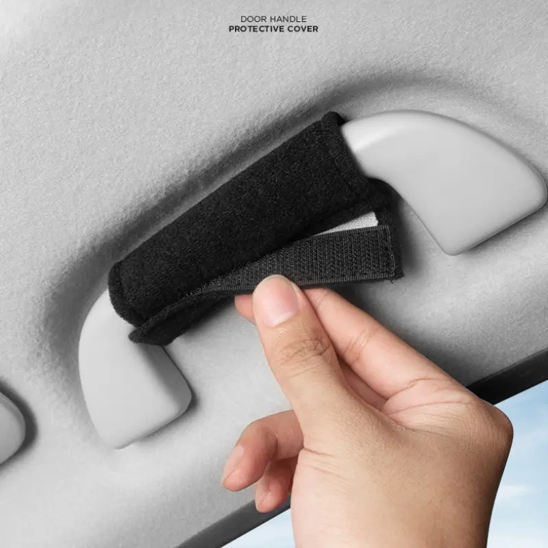 Car roof handle protective cover, suitable for all seasons, wear-resistant, dirt resistant, sweat absorbing, anti slip