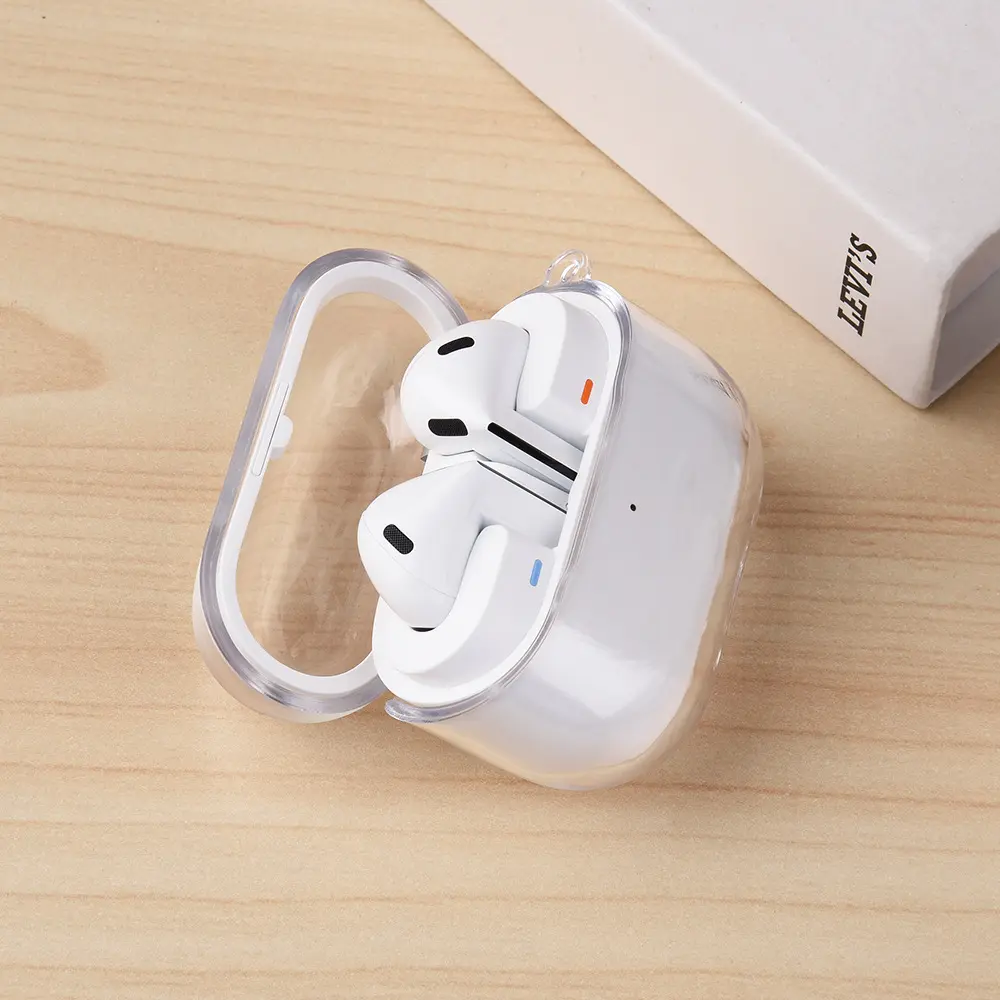 Transparent TPU Clear Earphone Case For Samsung Galaxy Buds 3 Pro Protective Shell Cover Headphone Accessory Shockproof