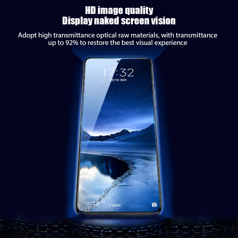 6in1 Tempered glass for Samsung Galaxy S22 S22 Plus A71 A72 A51 A52 A21S Camera Protective Glass on Samsung A23 A33 A53 A13 5G