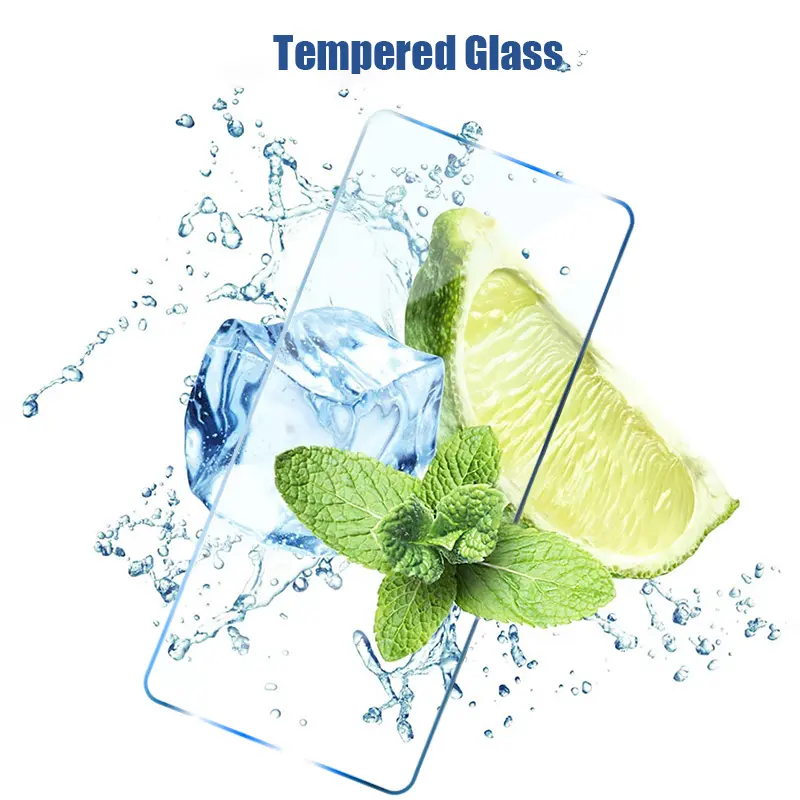 6in1 Tempered glass for Samsung Galaxy S22 S22 Plus A71 A72 A51 A52 A21S Camera Protective Glass on Samsung A23 A33 A53 A13 5G