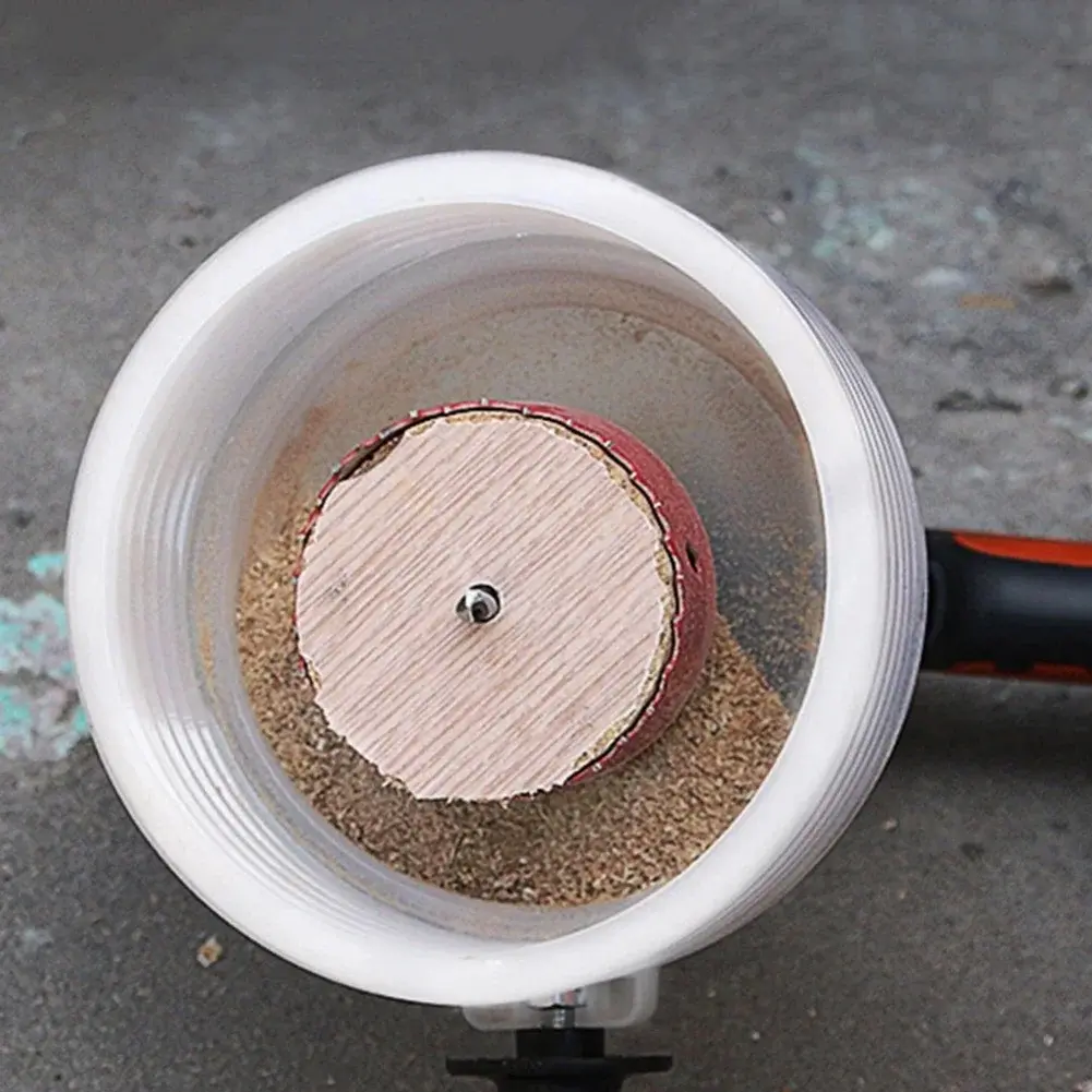 155mm Electric Hammer Drill Dust Cover Dust Collector Hole Opener Max 125mm Dustproof Hole Saw Drill Bit Hand Tool Accessory