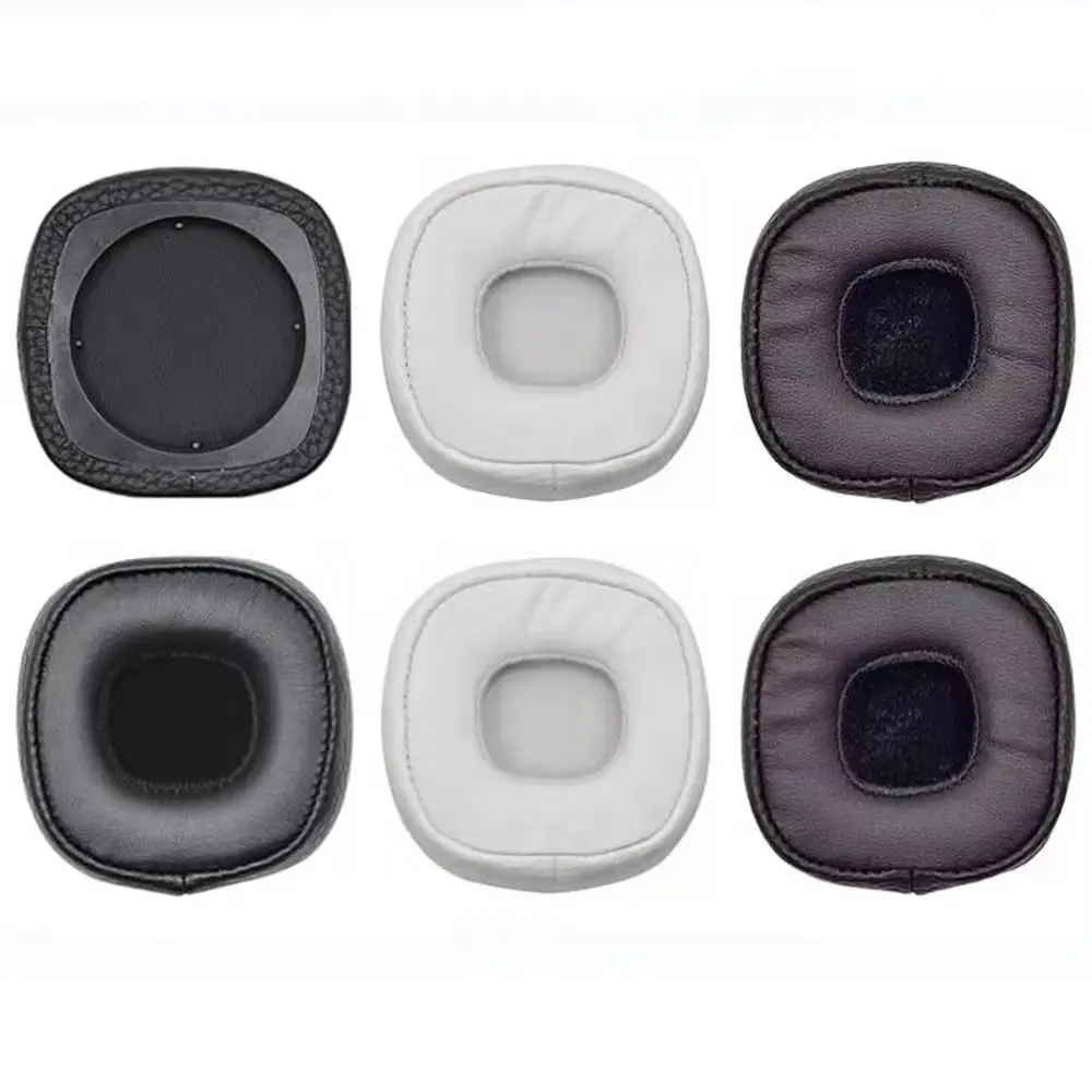 Major 3 Protein Leather Replacement Ear Pads Cushions for Marshall Major III Headphones, Headset Earpads Headband Repair Parts