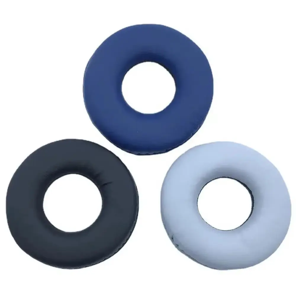 For Sony WH-CH500 CH510 ZX330BT 310 110 V250 Headphone Replacement Pads High Quality Memory Foam Pads-Circular diameter 70mm