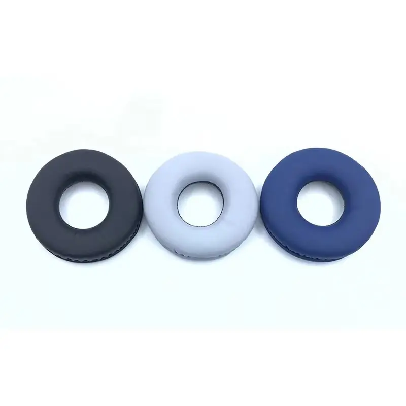 For Sony WH-CH500 CH510 ZX330BT 310 110 V250 Headphone Replacement Pads High Quality Memory Foam Pads-Circular diameter 70mm