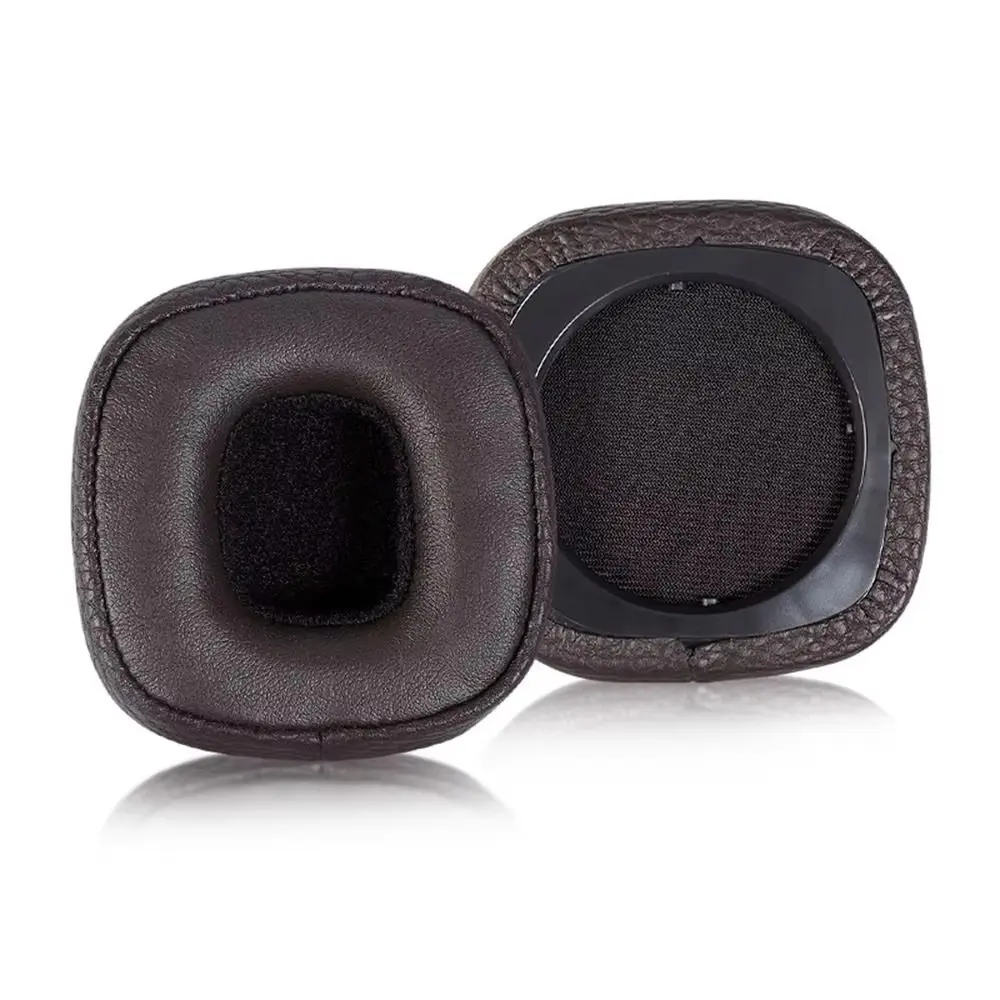 Major 3 Protein Leather Replacement Ear Pads Cushions for Marshall Major III Headphones, Headset Earpads Headband Repair Parts