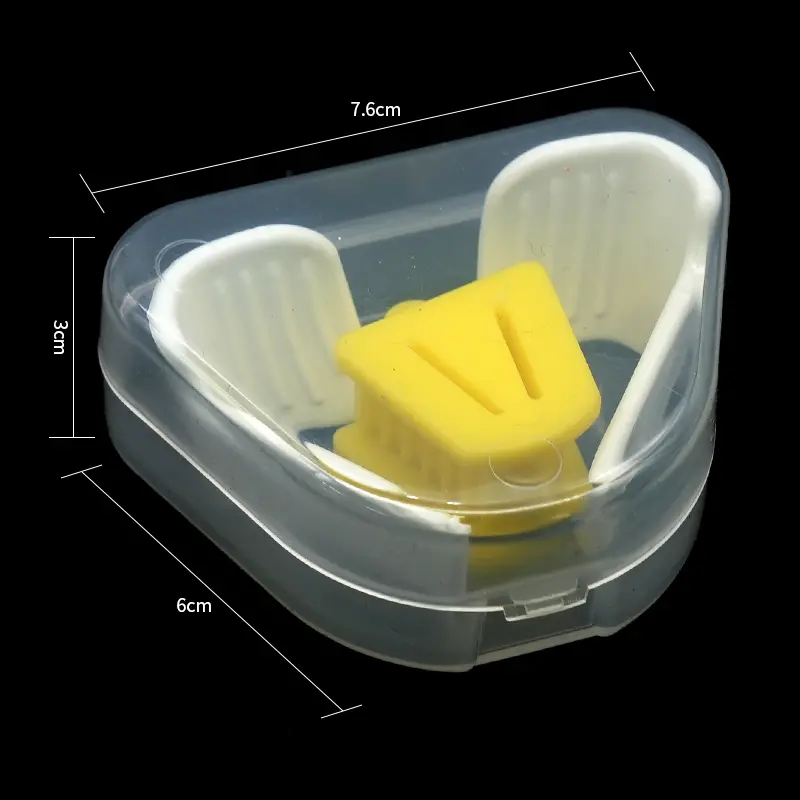 Dental Occlusal Pad Silicone Mouth Props With Tongue Guard Bite Pads Blocks Autoclavable Dentist Oral Retractor Dentistry Tools
