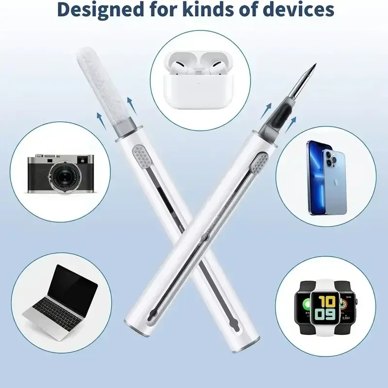 Earphone three-in-one slider, cleaning pen, Airpods 3 Pro series brush, earplug cleaner, earplug cleaning tool