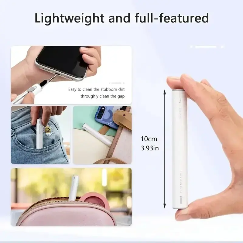 Earphone three-in-one slider, cleaning pen, Airpods 3 Pro series brush, earplug cleaner, earplug cleaning tool