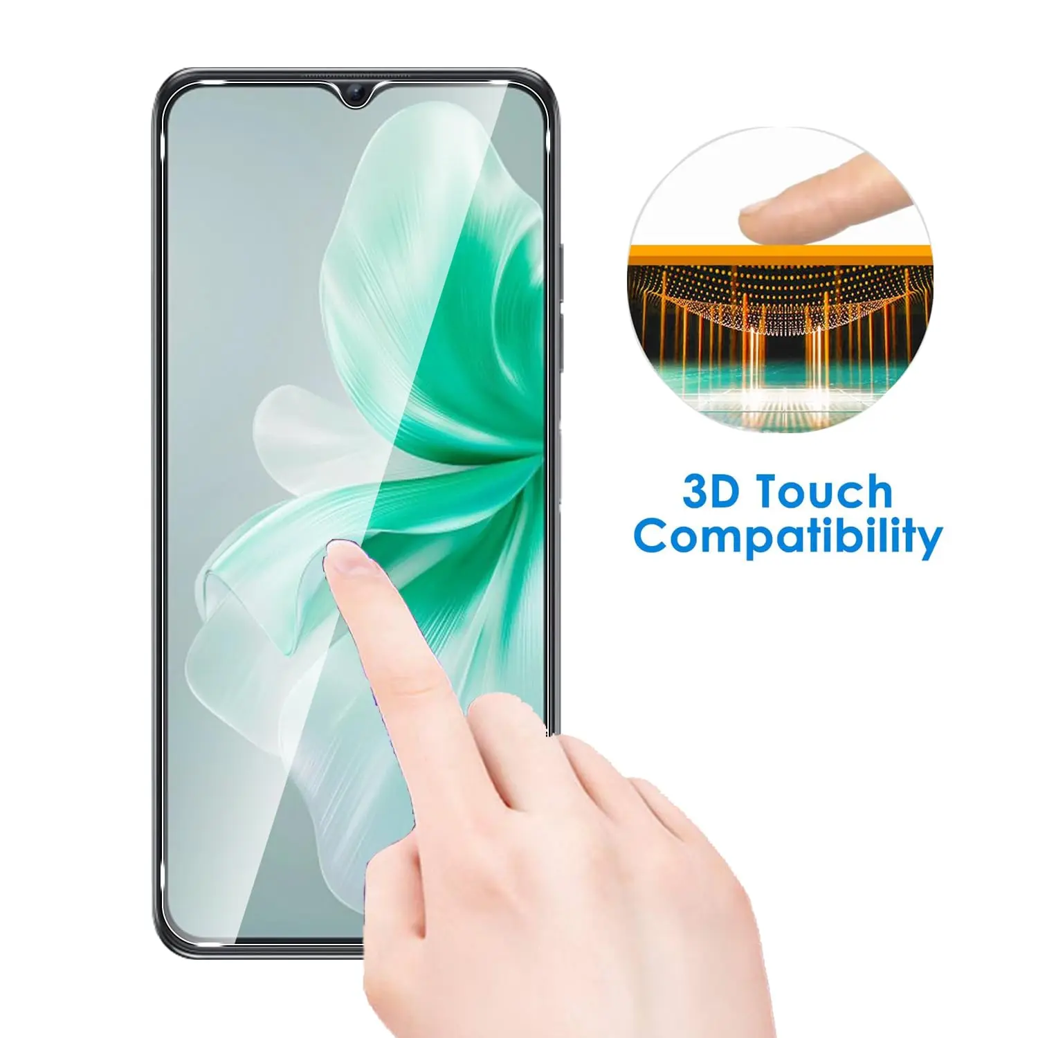Screen Protector For Oukitel C38 Tempered Glass HD Crystal High Aluminum 9H Case Friendly Anti Scratch