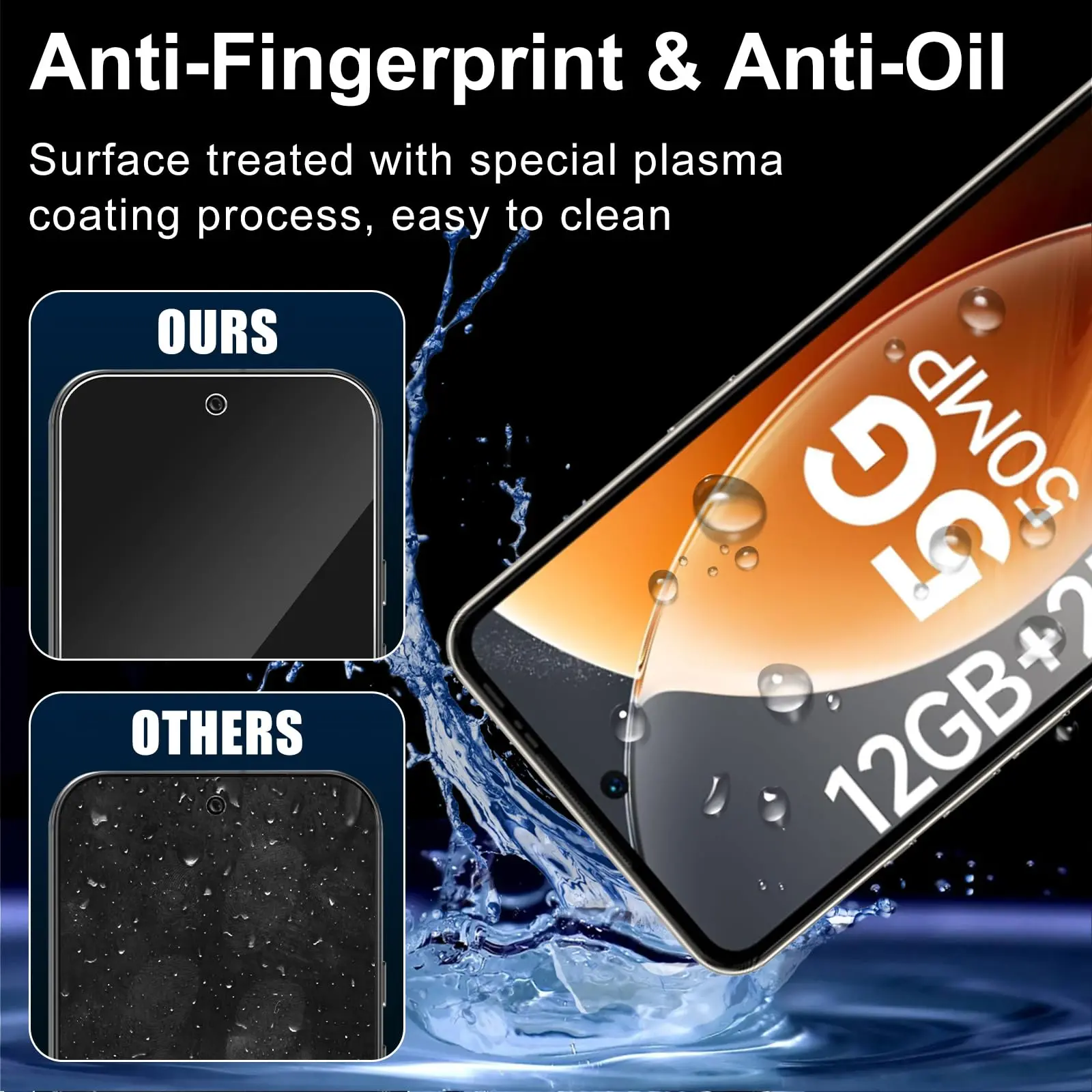 Screen Protector For Ulefone Note 18 Ultra, Tempered Glass HD Crystal  9H Anti Scratch Case Friendly High Aluminum
