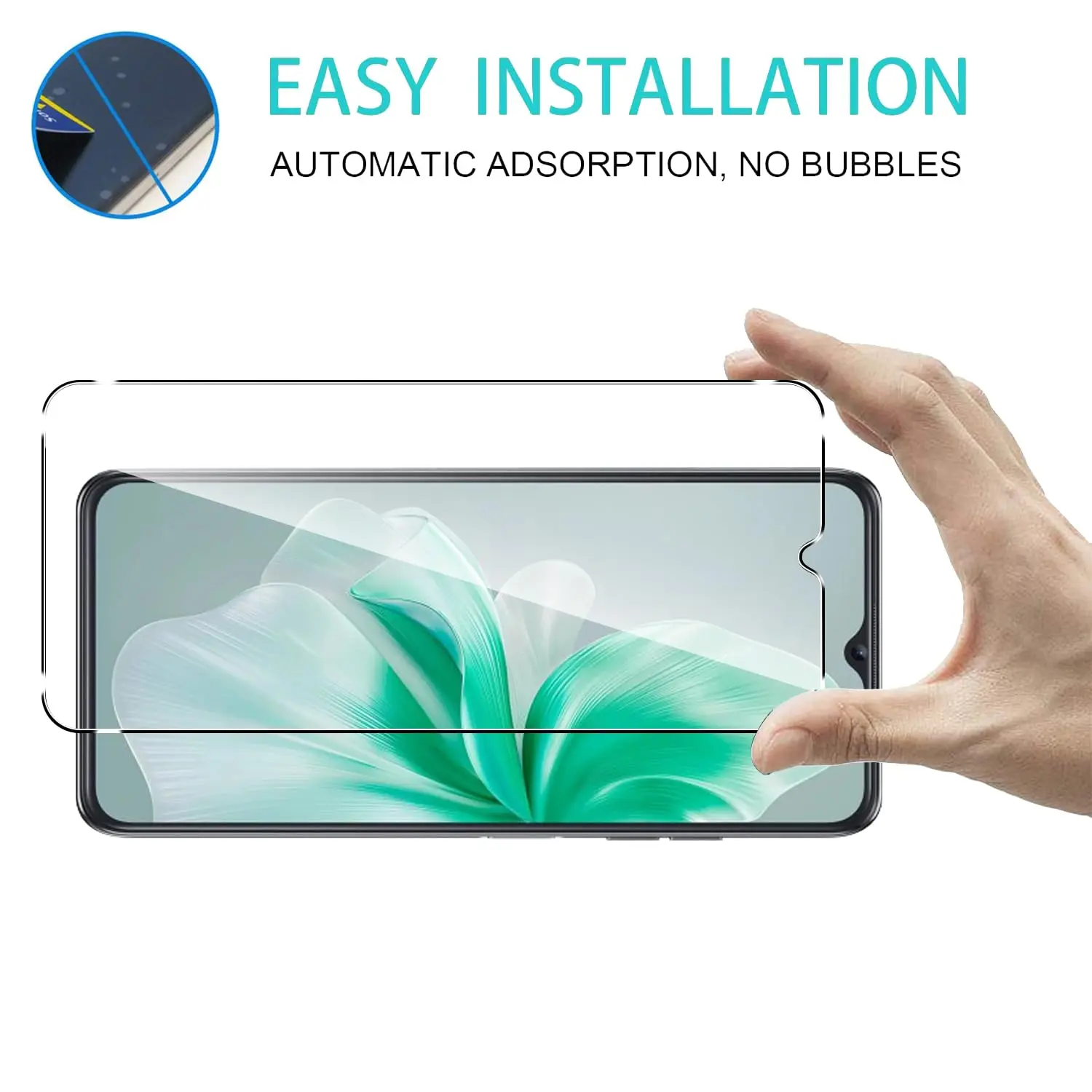Screen Protector For Oukitel C38 Tempered Glass HD Crystal High Aluminum 9H Case Friendly Anti Scratch
