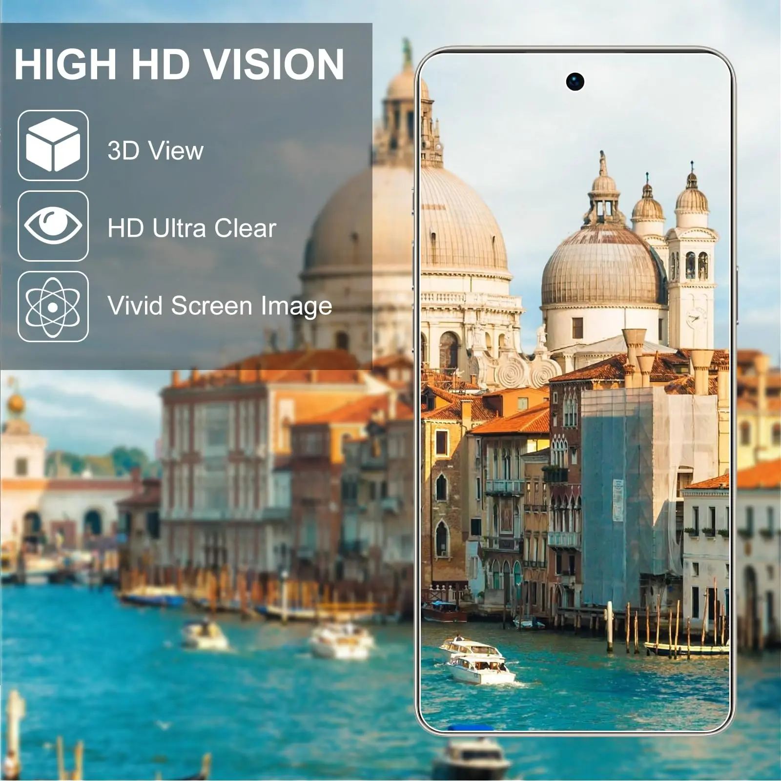 Screen Protector For Ulefone Note 18 Ultra, Tempered Glass HD Crystal  9H Anti Scratch Case Friendly High Aluminum