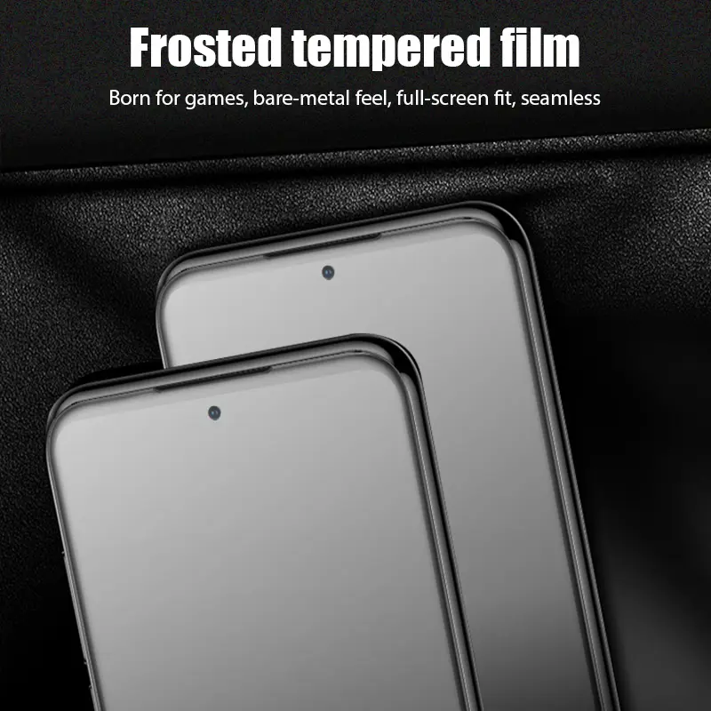 3PCS Matte Tempered Glass for Xiaomi Mi 11T 10T 12T Pro 11 Lite 5G NE Frosted Screen Protector
