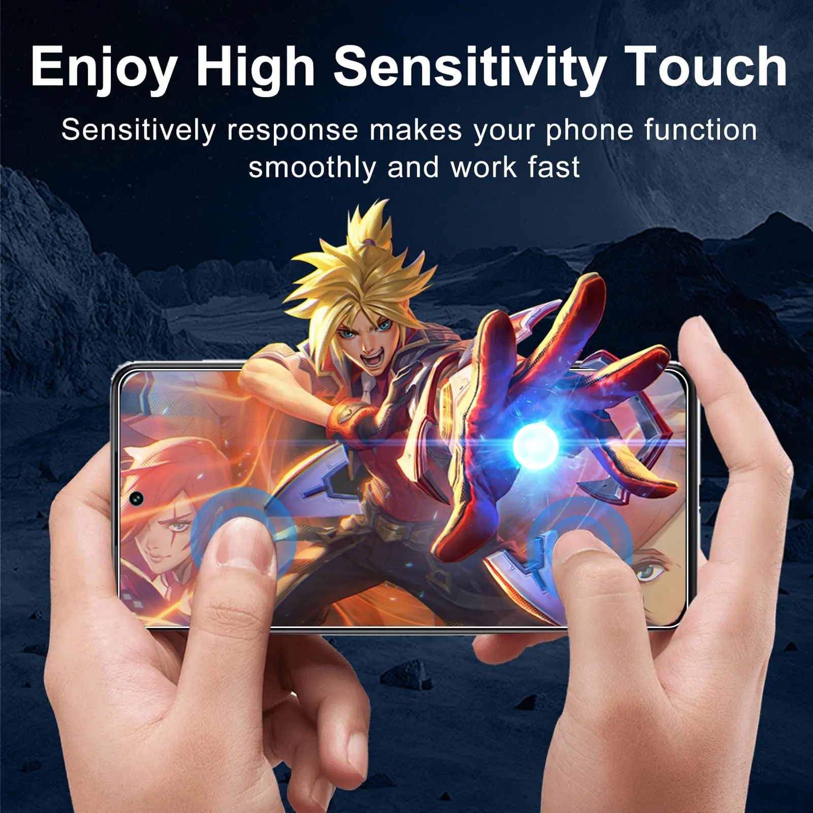 Screen Protector For Ulefone Note 18 Ultra, Tempered Glass HD Crystal  9H Anti Scratch Case Friendly High Aluminum