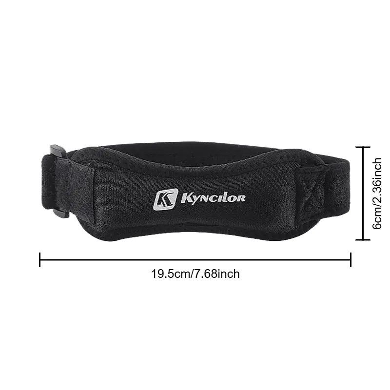 Kneecap Knee Tendon Support Strape Brace Adjustable Absorption Compression Pad Sleeve Basketball Patella Band